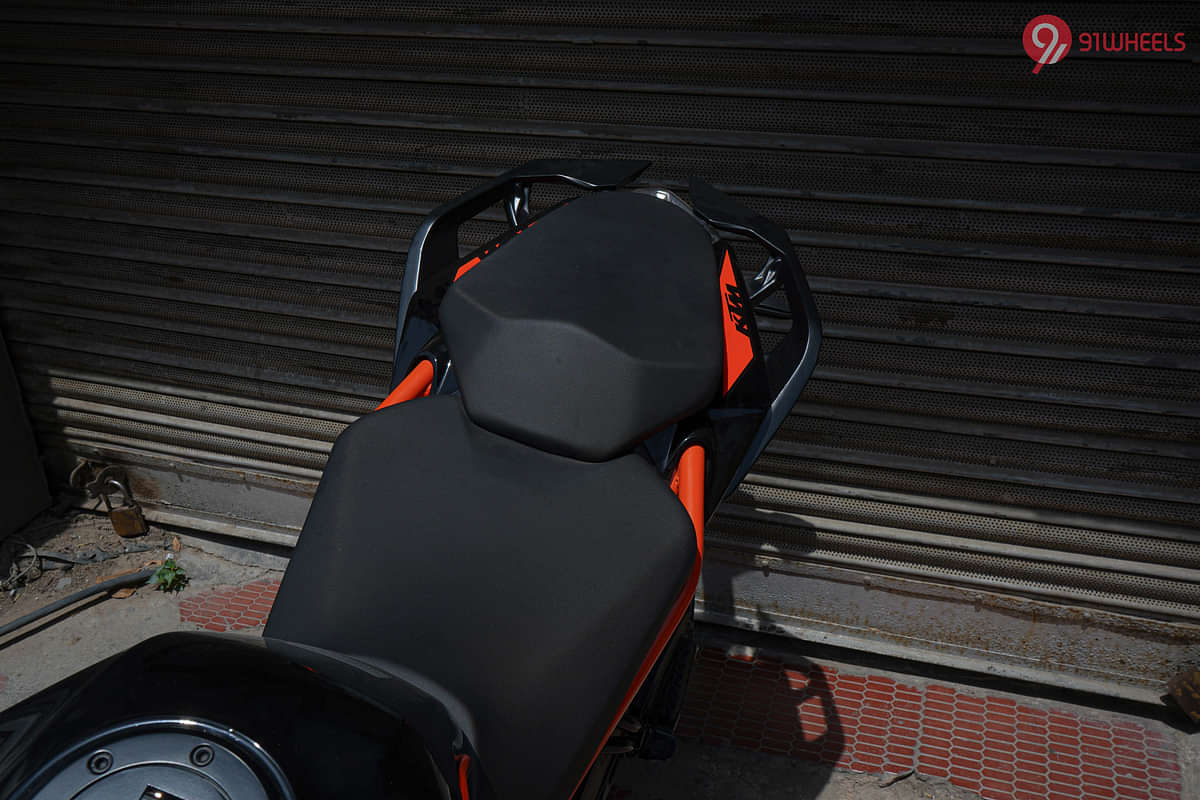 KTM Duke 200 Bike Seat