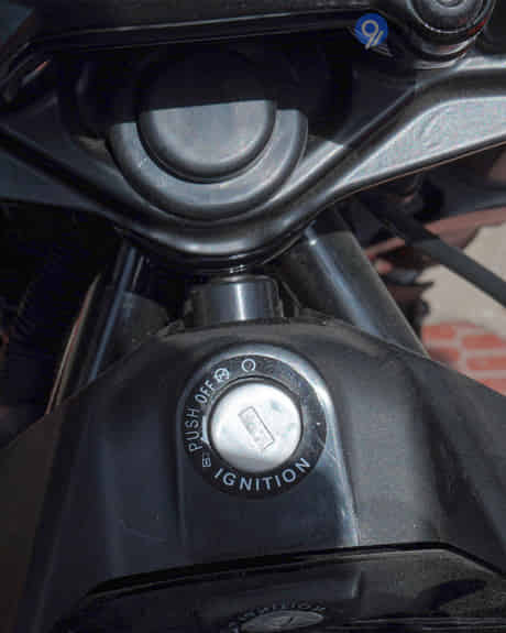 Duke 200 Engine Start Switch