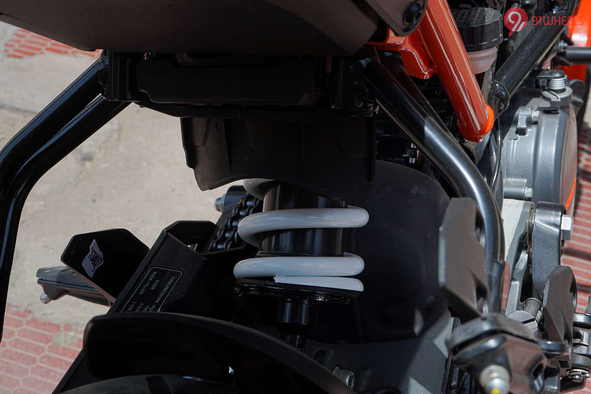 KTM Duke 200 Rear Shock Absorbers