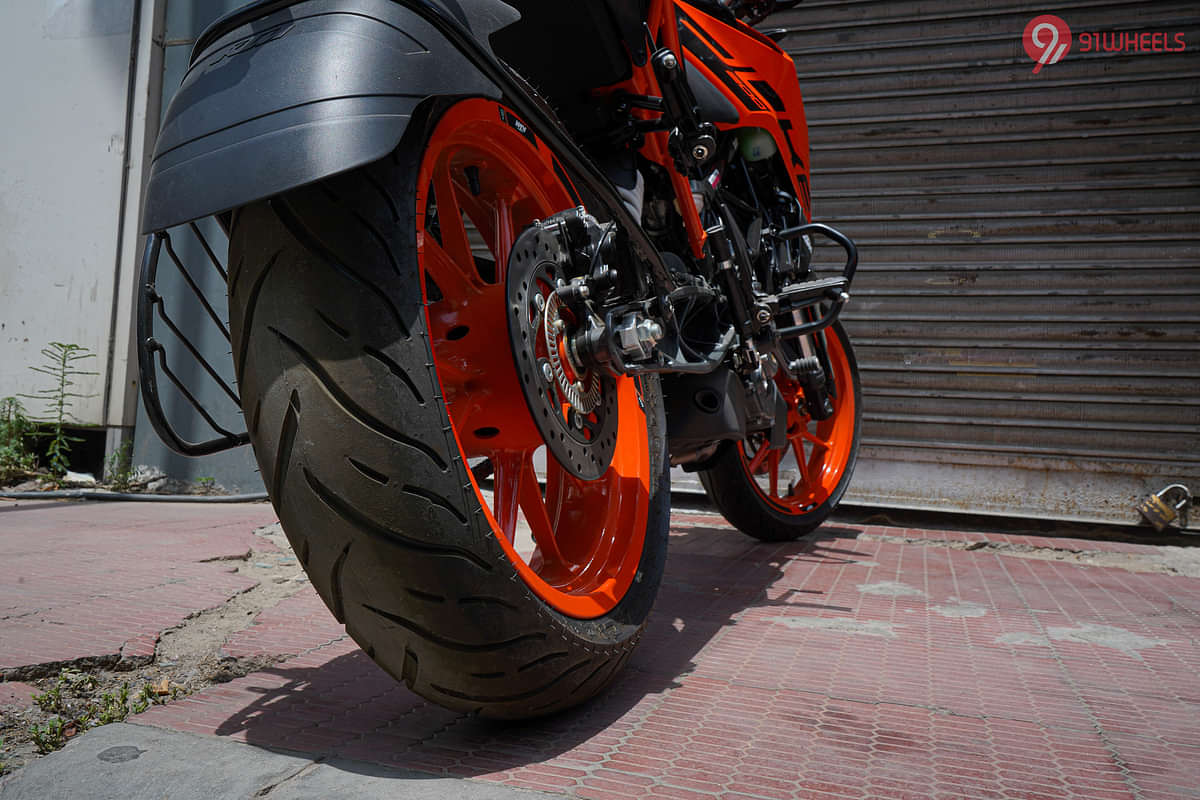 KTM Duke 200 Rear Tyre