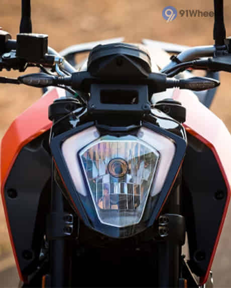 Duke 200 Head Light