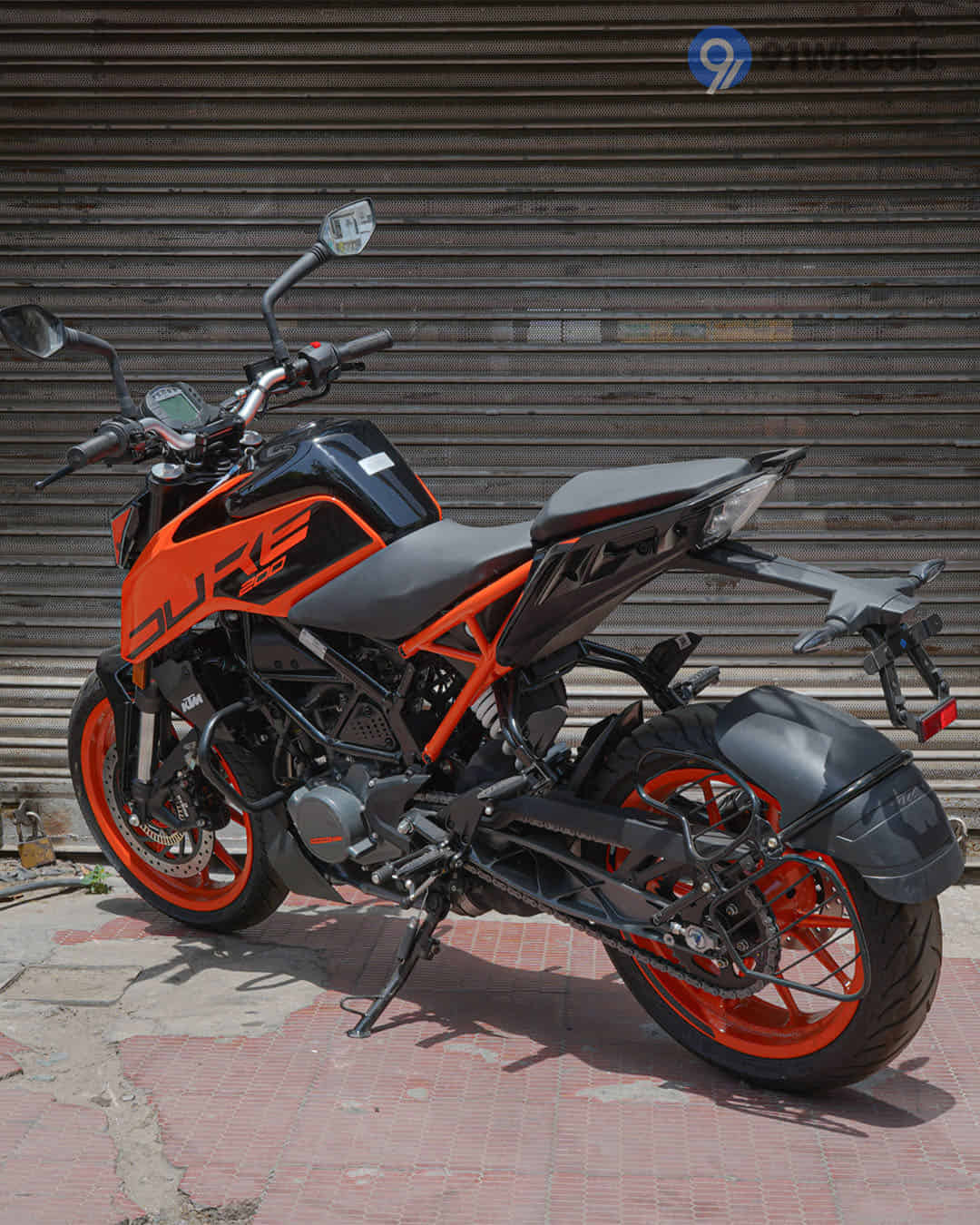 Left Rear Three Quarter