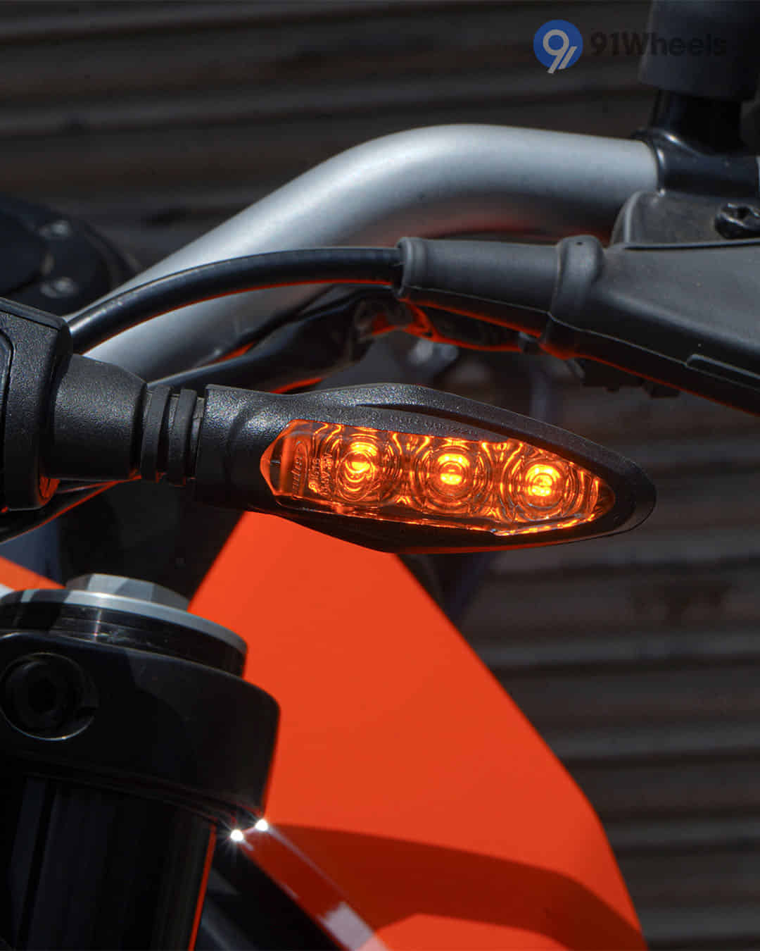 Front Turn Indicators