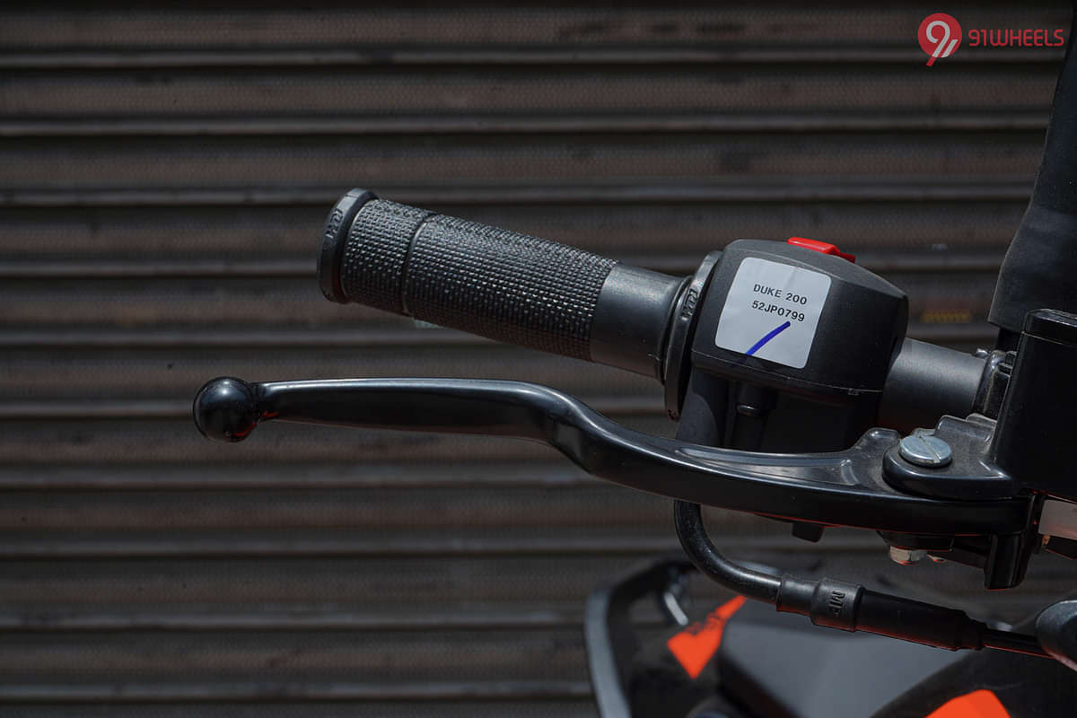 KTM Duke 200 Clutch lever