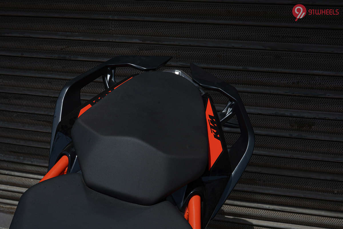 KTM Duke 200 Pillion Seat