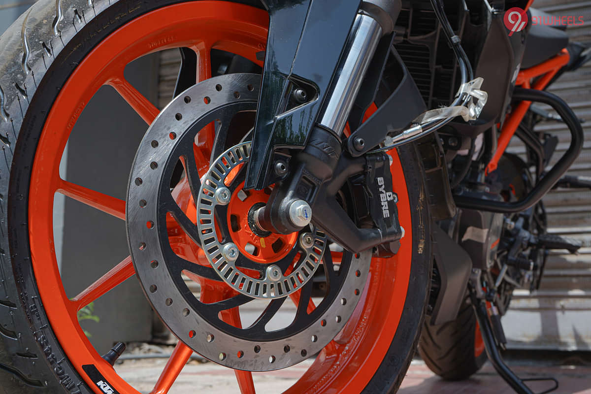 KTM Duke 200 Front Disc Brake