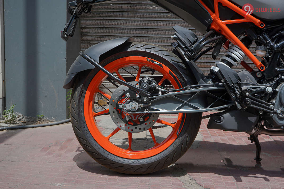 KTM Duke 200 Rear Wheel