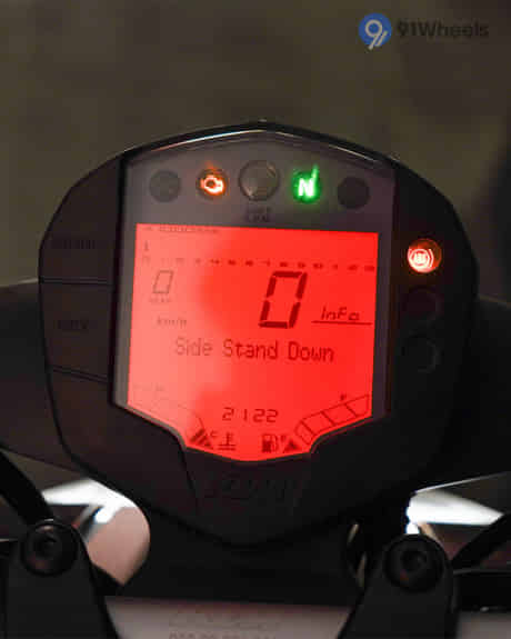 Duke 200 TFT / Instrument Cluster