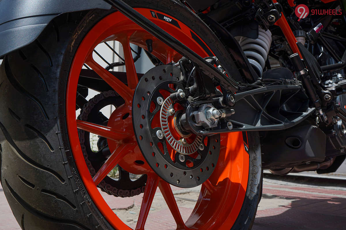 KTM Duke 200 Rear Disc Brake