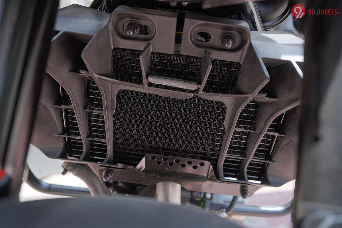 KTM Duke 200 Radiator