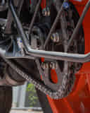 Drive Chain And Sprocket