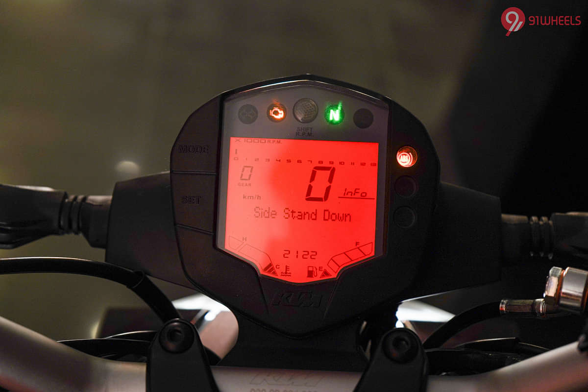 KTM Duke 200 TFT / Instrument Cluster