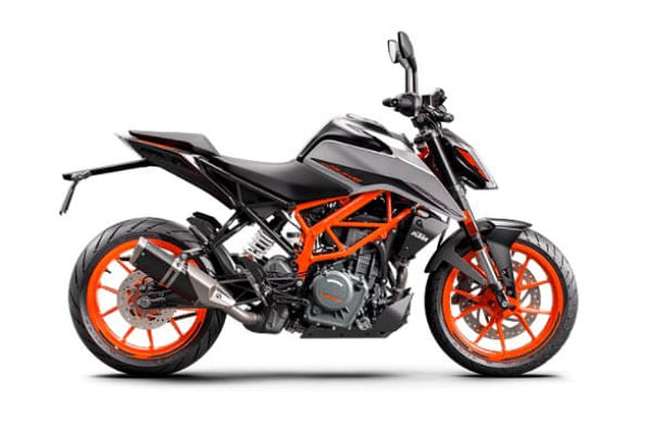 KTM Duke 250 2020-2023 Side Profile LR
