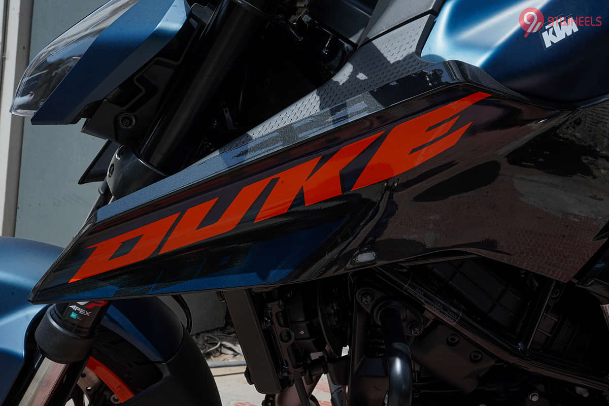 KTM 250 Duke Side Fairing