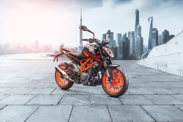 KTM Duke 250 2020-2023 Front Side Profile