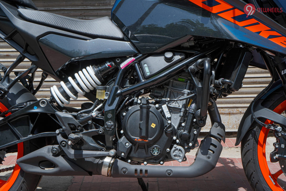 KTM 250 Duke Rear Suspension Spring Preload Setting KTM 250 Duke Rear Suspension Spring Preload Setting