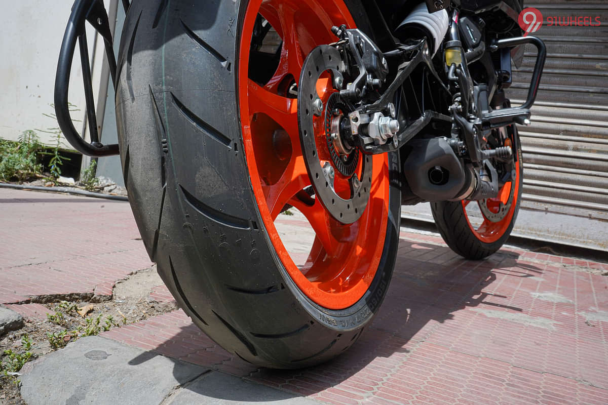 KTM 250 Duke Rear Tyre