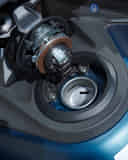 Open Fuel Lid