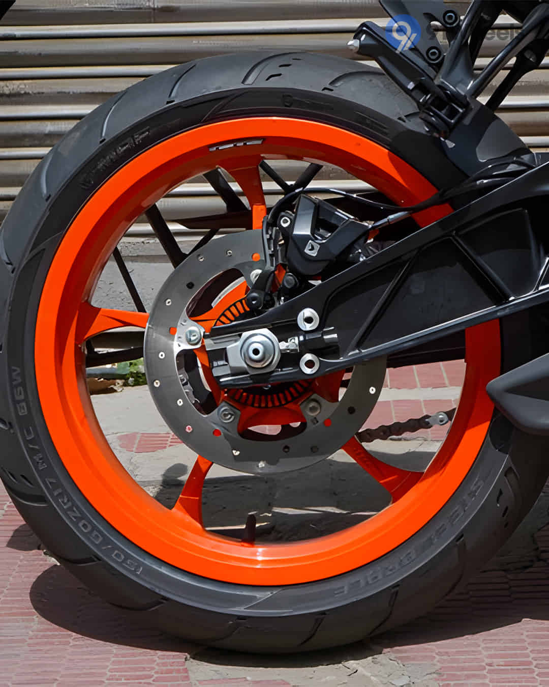Rear Wheel