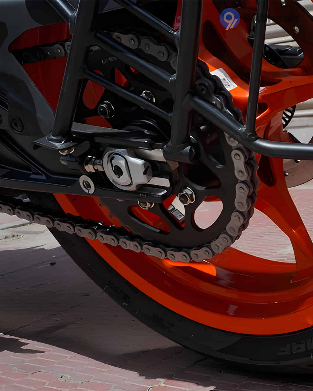 Drive Chain And Sprocket