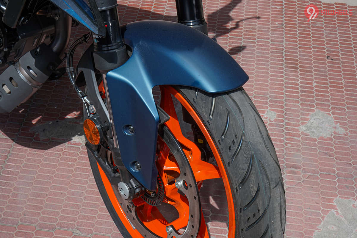 KTM 250 Duke Front Mudguard