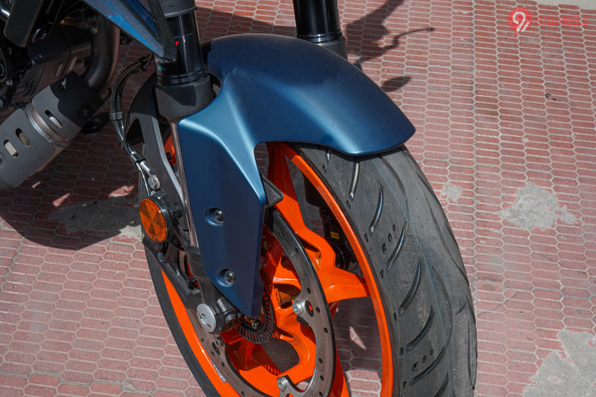KTM 250 Duke Front Mudguard KTM 250 Duke Front Mudguard