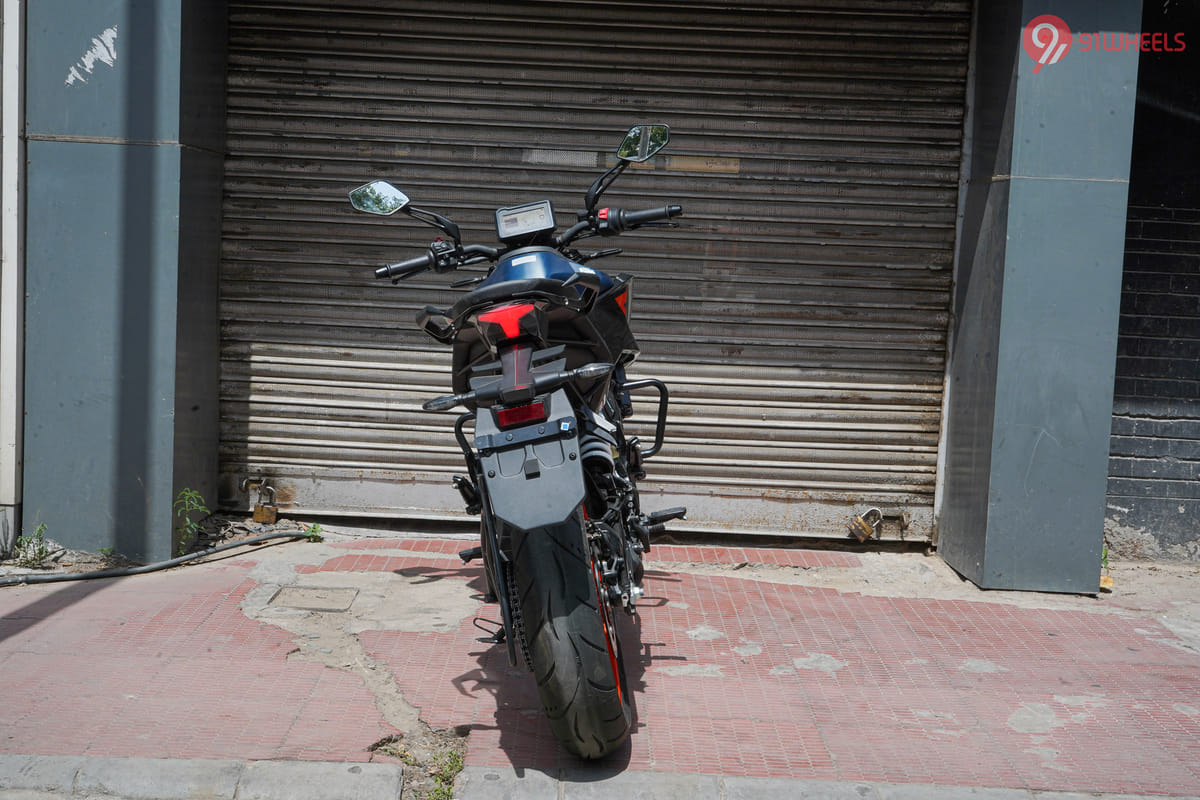 KTM 250 Duke Rear View