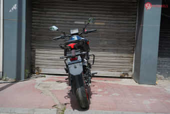 KTM 250 Duke Rear View KTM 250 Duke Rear View