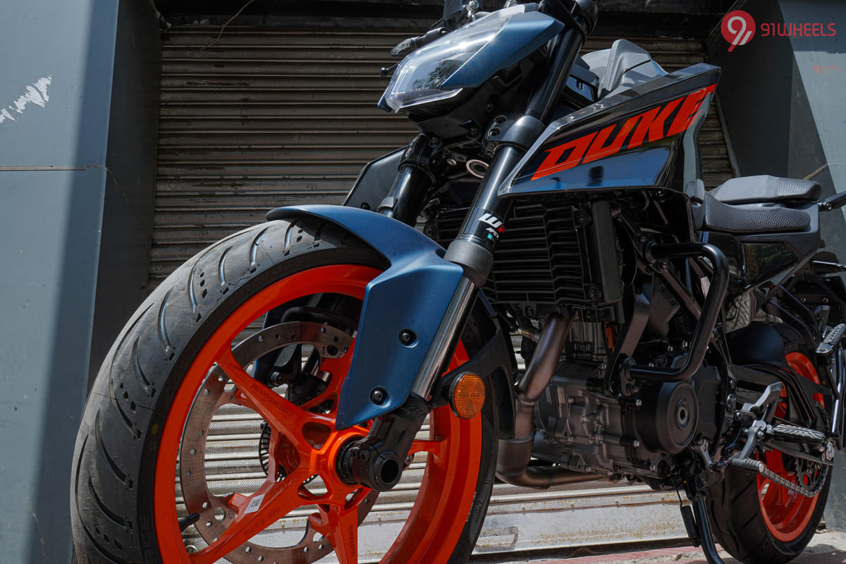 KTM 250 Duke Front Suspension KTM 250 Duke Front Suspension