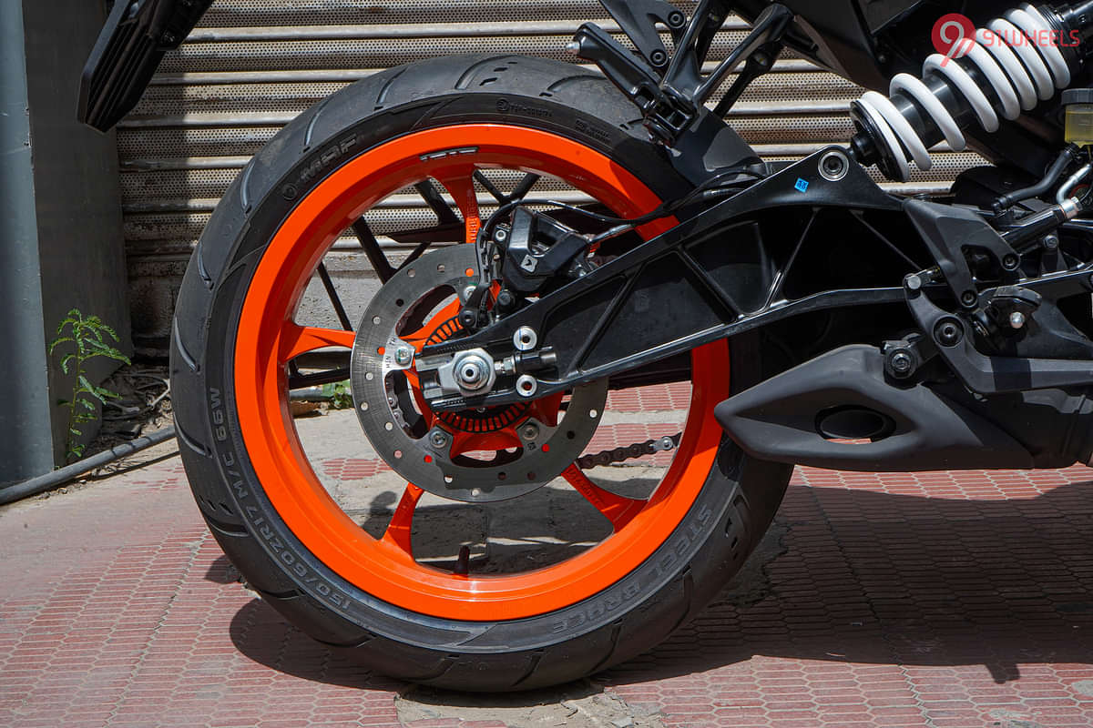 KTM 250 Duke Rear Wheel