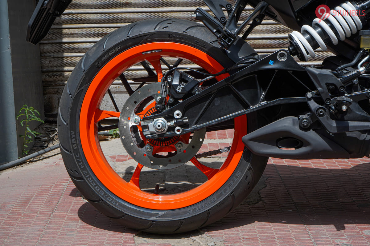 KTM 250 Duke Rear Wheel KTM 250 Duke Rear Wheel