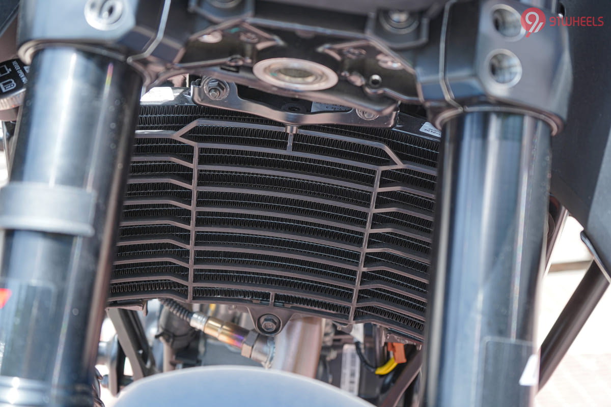 KTM 250 Duke Radiator KTM 250 Duke Radiator