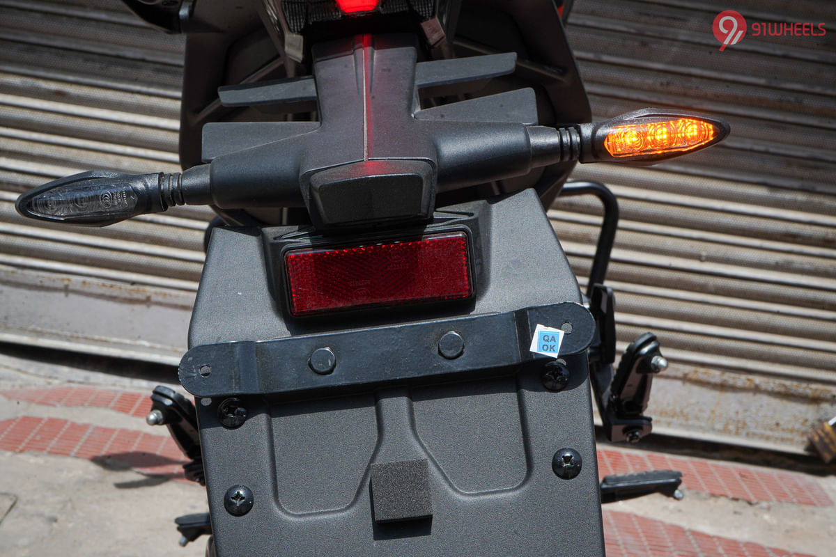 KTM 250 Duke Rear Reflex Reflector