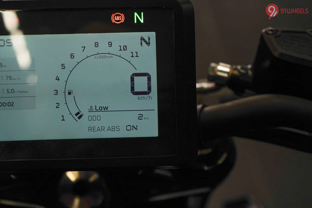 KTM 250 Duke Fuel Gauge