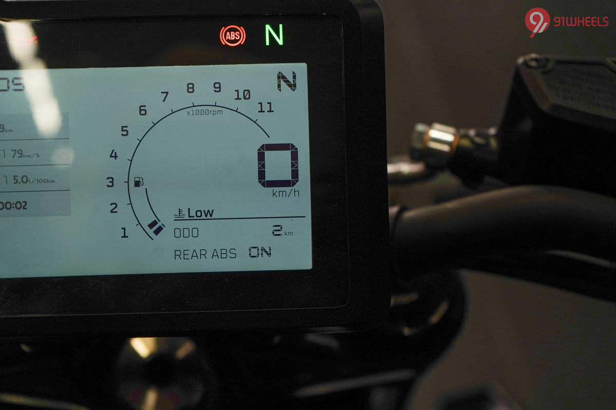 KTM 250 Duke Fuel Gauge KTM 250 Duke Fuel Gauge