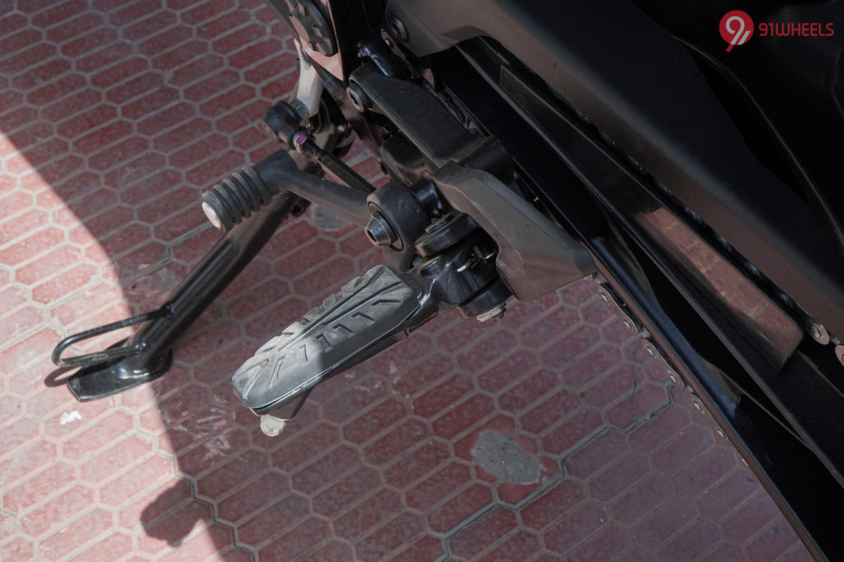 KTM 250 Duke Rider Footpeg