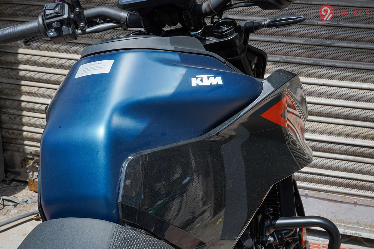 KTM 250 Duke Fuel Tank