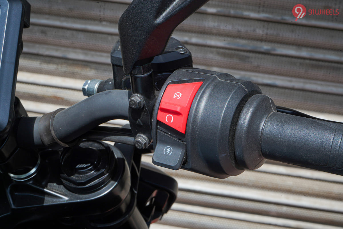 KTM 250 Duke Multifunction Switchgear Right KTM 250 Duke Multifunction Switchgear Right