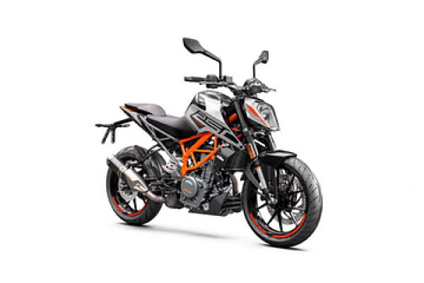 KTM Duke 250 2020-2023 Side Profile LR