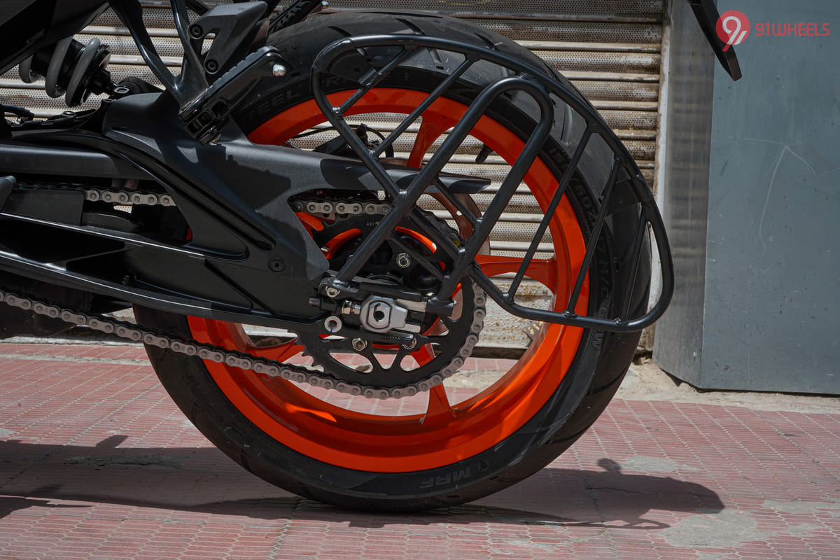 KTM 250 Duke Chain Cover KTM 250 Duke Chain Cover