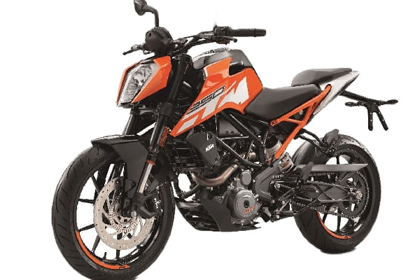 KTM Duke 250 2020-2023 Side Profile LR
