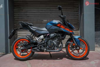 KTM 250 Duke Right Side View KTM 250 Duke Right Side View