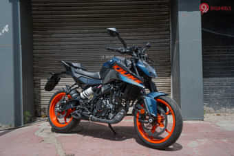 KTM 250 Duke Right Front Three Quarter KTM 250 Duke Right Front Three Quarter