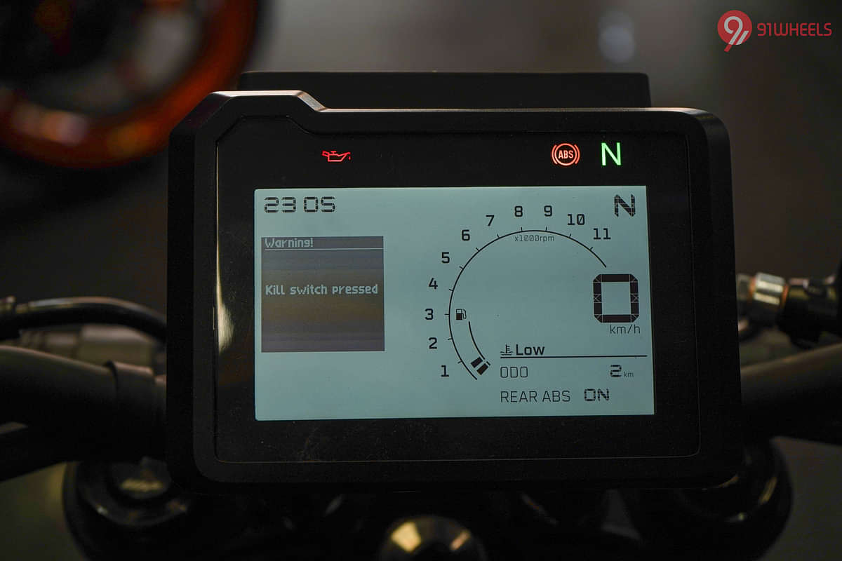 KTM 250 Duke TFT / Instrument Cluster