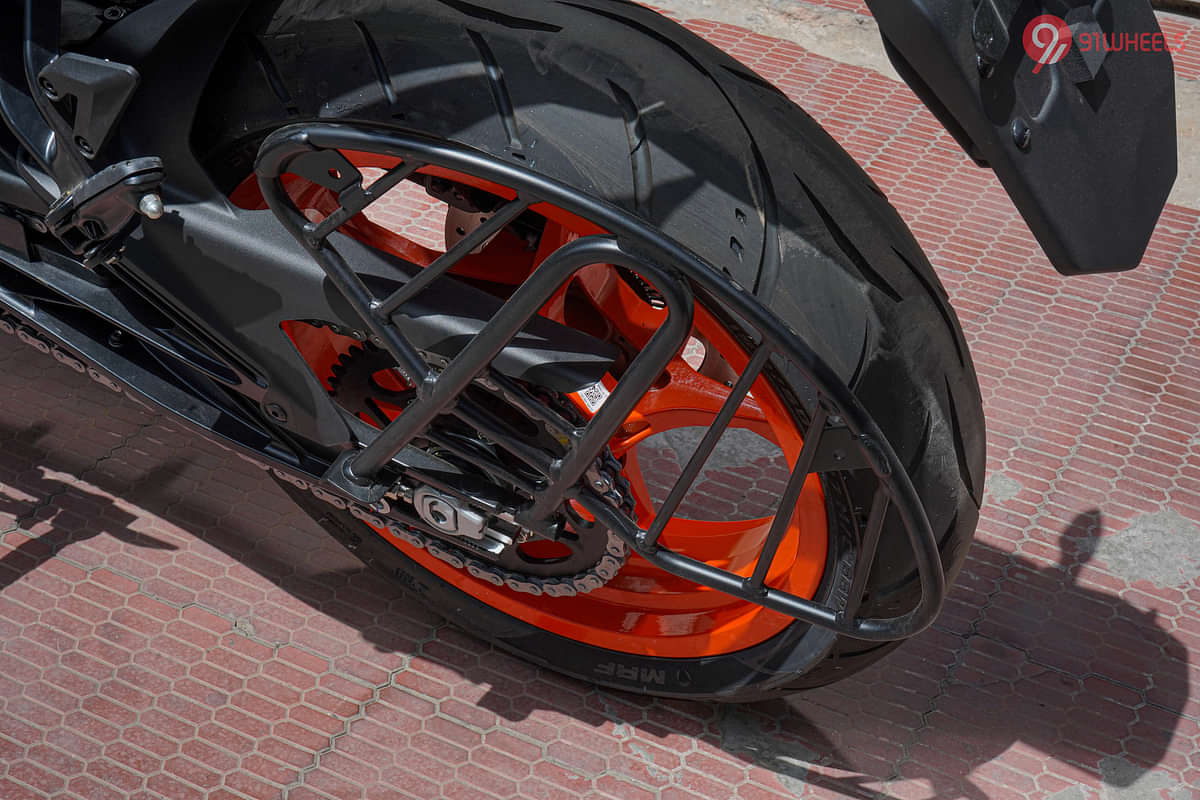 KTM 250 Duke Saree Guard