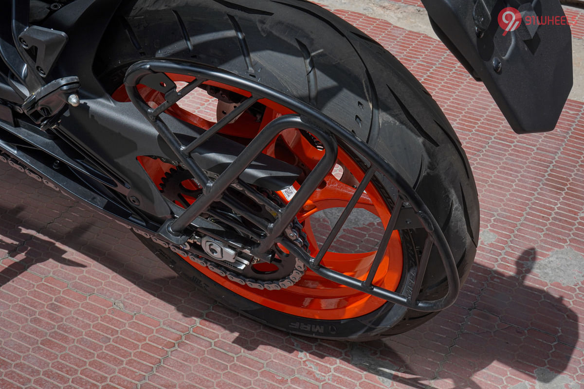 KTM 250 Duke Saree Guard