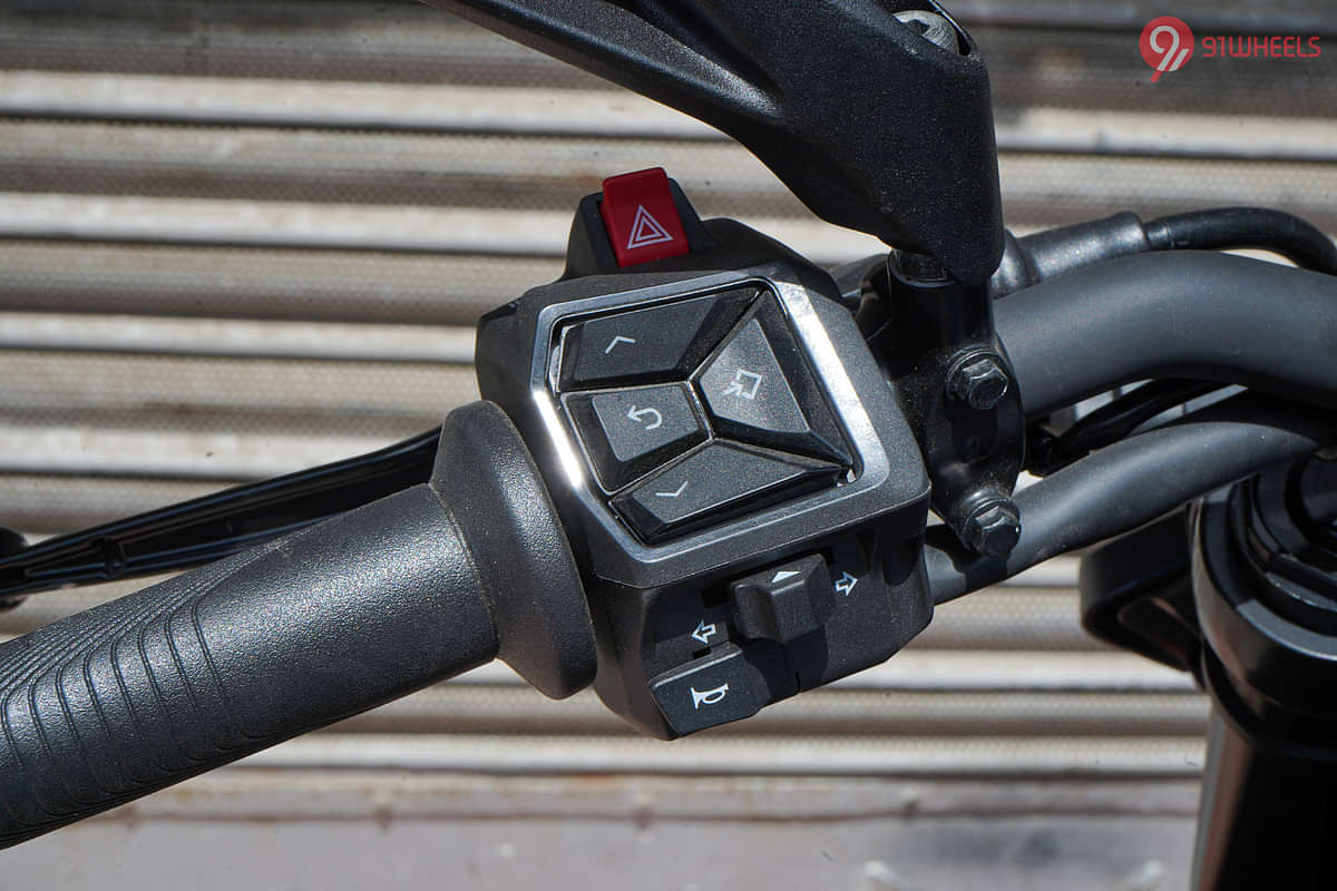 KTM 250 Duke Turn Indicators Switch