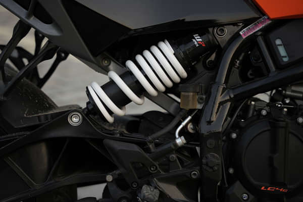 KTM 250 Duke Rear Suspension Spring Preload Setting