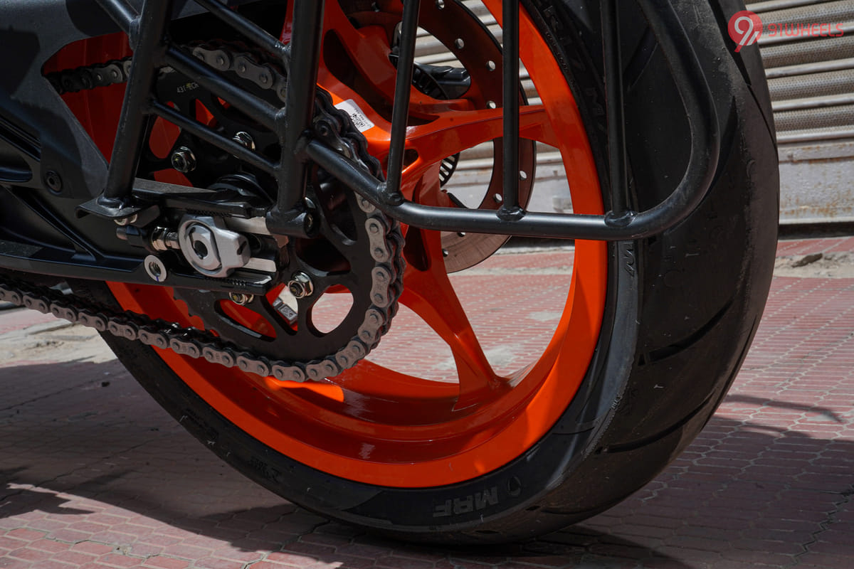 KTM 250 Duke Drive Chain And Sprocket KTM 250 Duke Drive Chain And Sprocket