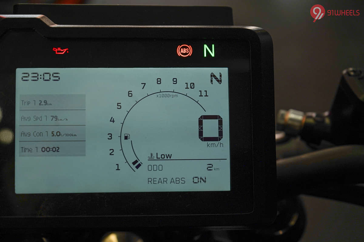 KTM 250 Duke Speedometer